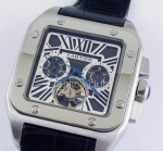 Cartier Santos 100 Tourbillon Datograph replicas relojes