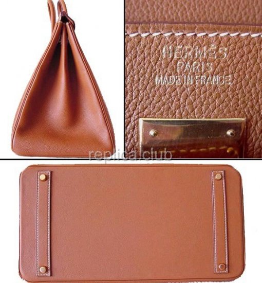 Hermes Birkin Replica Handbag #9
