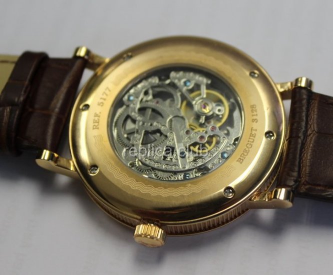 Breguet Classic Manual Winding Hollow Replica Watch