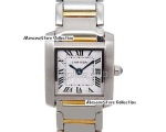 Cartier Tank Francaise Ladies Watch Replica #1