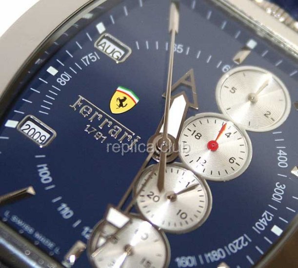 フェラーリマラネロカレンダーグランドコンプリケーションのトノーのレプリカ時計 #2