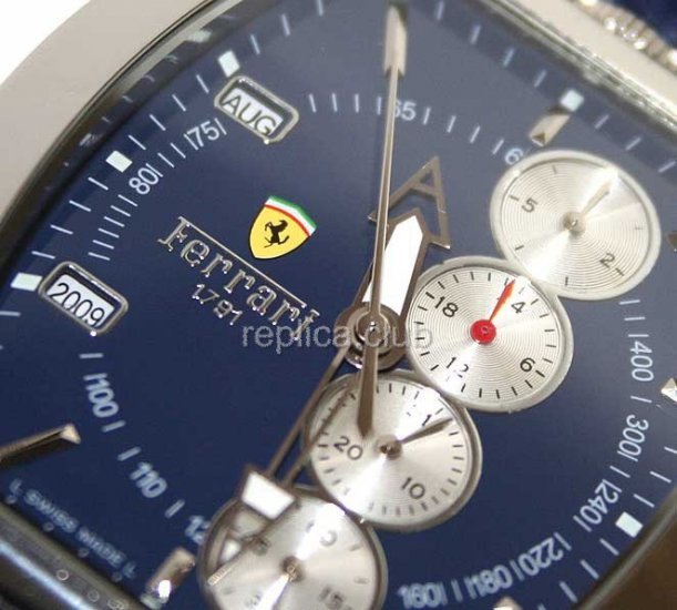 Ferrari Maranello Calendario Grand Complication Tonneau Orologio Replica #2