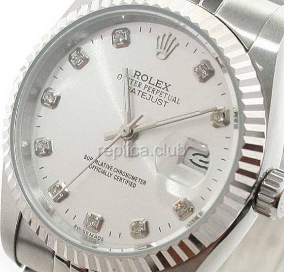 Rolex Datejust Replica Uhr #20