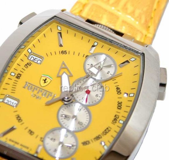 Ferrari Maranello Kalender Grand Complication Tonneau Replica Watch #1