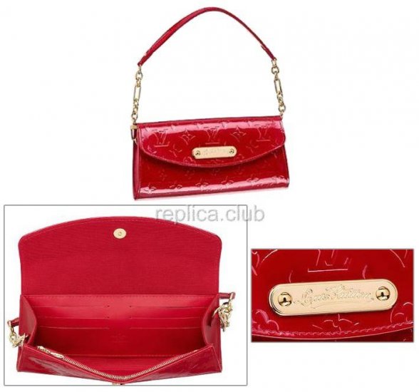 Louis Vuitton Monogram Vernis Роксбери Драйв M93543 Сумочка реплики