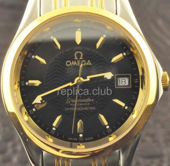 Omega Seamaster Chronometer Replik Uhr #1