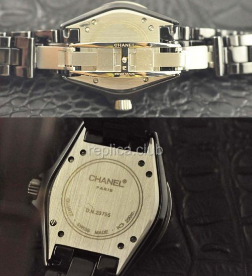 Chanel J12, Real Ceramic Case Und Armband, 34mm #2
