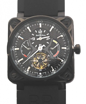 Bell & Ross Klein Tourbillon Hour Hand Replica Watch