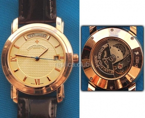 Vacheron Constantin Malte Day Date Watch Replica #3