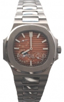 Patek Philippe Nautilus Power Reserve manual Winding Replica Watch #3