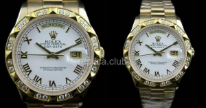 Rolex Oyster Perpetual Day-Date Swiss Replica Watch #28