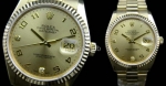 Rolex Oyster Perpetual DateJust Swiss Replica Watch #29