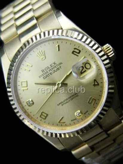 Rolex Oyster Perpetual Datejust Swiss Replica Watch #29