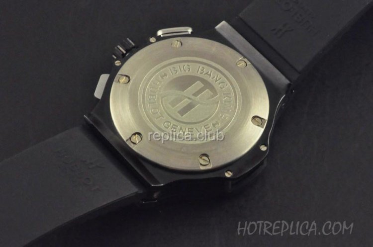 Hublot Big Bang Foudroyante Senna Replica Watch Cronógrafo