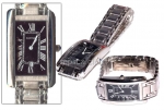 Cartier Tank Americaine Moyen replica guardare #3