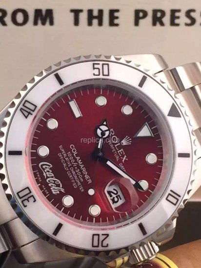 Rolex Colamariner limitierte Version Swiss Replica Watch