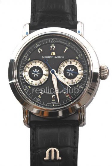 Maurice Lacroix Masterpiece Kalender Replica Watch #1