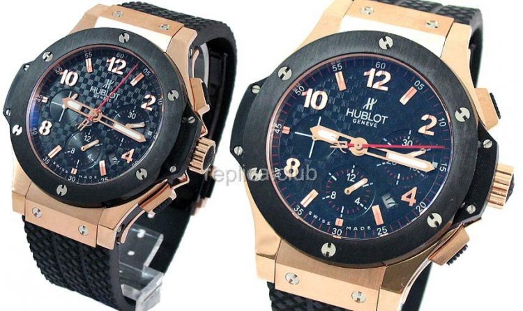 Hublot Big Bang Chronograph Swiss movment Swiss Replica Watch