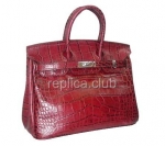 Hermes Birkin de cocodrilo bolso de la reproducción #5