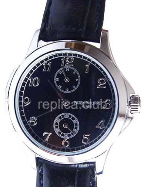 Patek Philippe Calatrava Tiempo Trevel Replica Watch