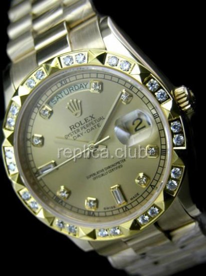 Rolex Oyster Perpetual Day-Date Swiss Replica Watch #27