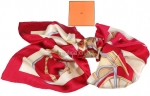 Hermes Carre 70 In Vintage Silk Scarf #8