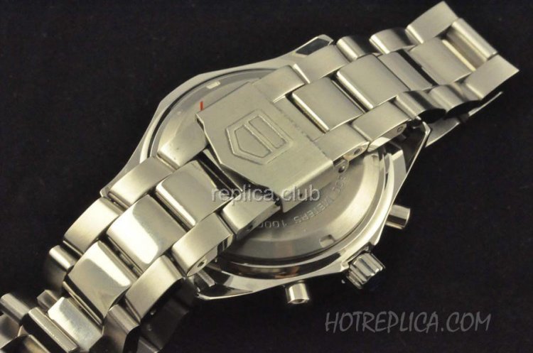 Tag Heuer Aquaracer Mark Webber Grand-Date Replica Watch #2