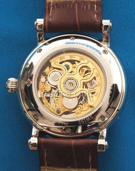 Patek Philippe Calatrava Skeleton Replica Watch #3