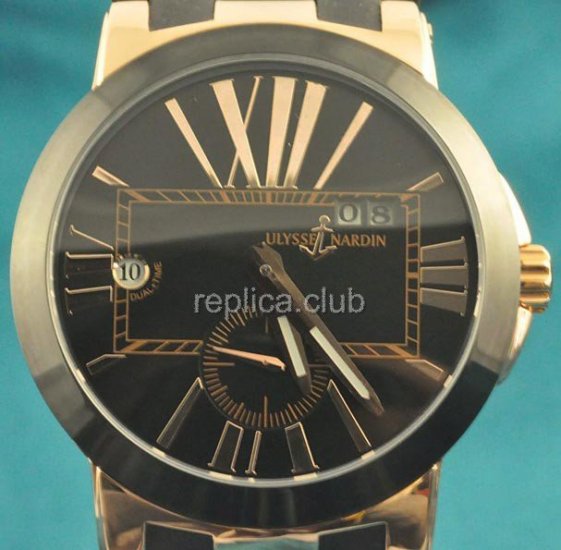 Ulysse Nardin Executive Dual Time Replik #2