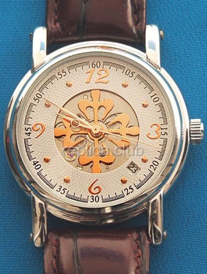 Patek Philippe Calatrava Replica Watch #9