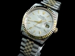 Rolex Oyster Mesdames DateJust Perpetual Watch Swiss Replica #6