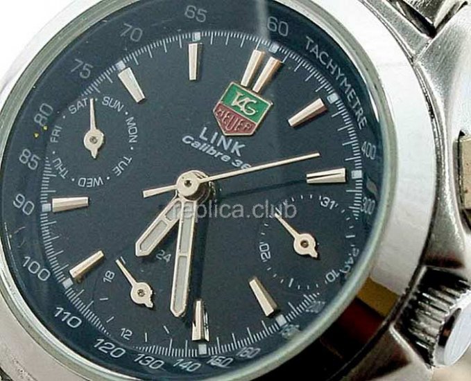 Tag Heuer Link Datograph Ladies Watch Replica