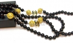 Chanel Replica noir collier de perles #1