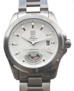 Tag Heuer Grand Carrera Calibre 6 réplica relógio cronógrafo #2