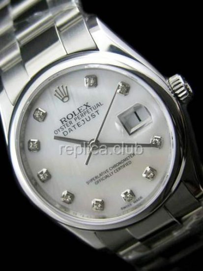 Rolex Oyster Perpetual Datejust Swiss Replica Watch #18