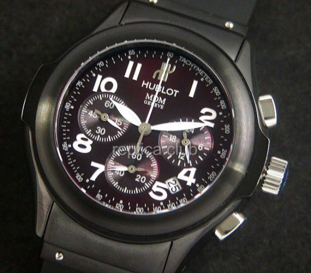 Hublot MDM Chronograph Replica Watch #5