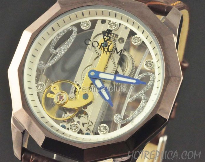 Corum Replica Watch Bridge Skeleton #1