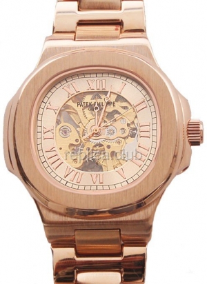 Patek Philippe Nautilus Skeleton Replica Watch