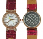 Louis Vuitton Tambour Quarzo Medio Jewellery Watch Replica