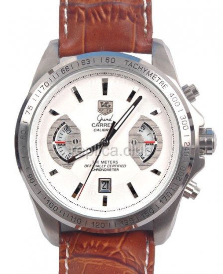 Tag Heuer Grand Carrera Calibre 17 Chronograph Replica Uhr #1