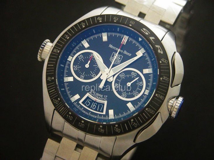 Tag Heuer SLR Mercedes-Benz Chronograph Swiss Replica Watch