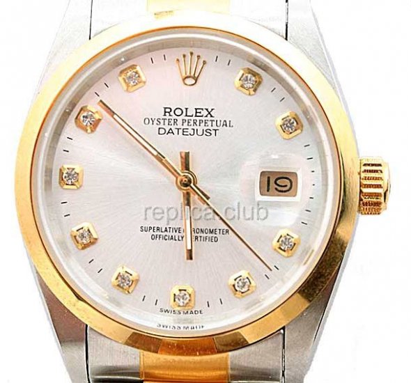 Rolex Datejust Replica Uhr #19