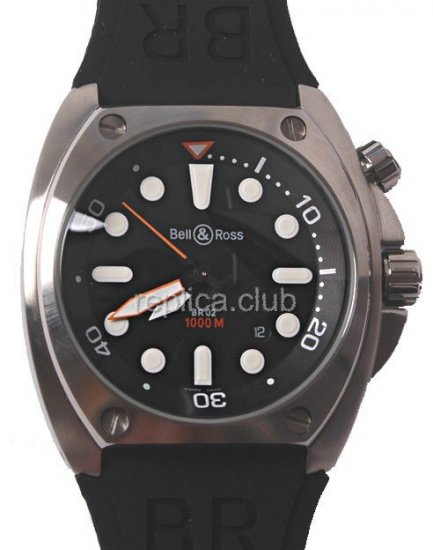 Bell & Ross BR02 Instrument Pro Diver Automatic Watch Replica #3