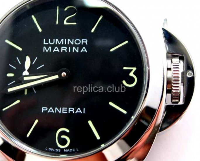 Officine Panerai Luminor Marina Replik-Uhr #6