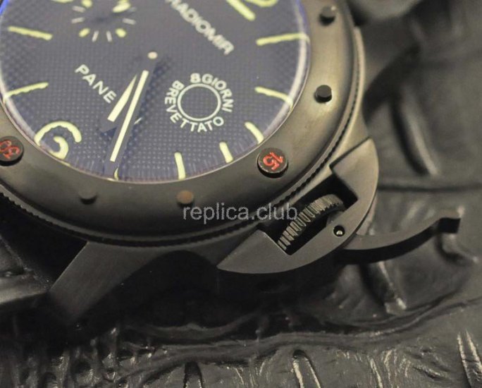 Officine Panerai Radiomir 8 giorni brevettato Replik Uhr #2