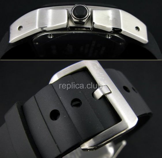 Cartier Santos 100 Mens Swiss Replica Watch #4