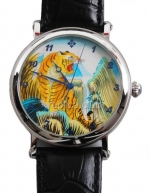 Patek Philippe Calatrava Replica Watch Art #1