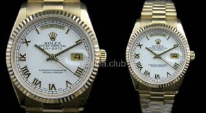 Rolex Oyster Perpetual Day-Date Swiss Replica Watch #17