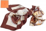 Hermes Carre 70 In Vintage Silk Scarf #13