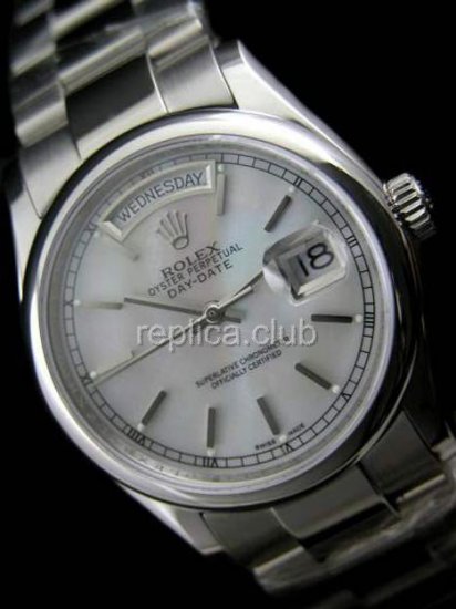 Rolex Oyster Perpetual Day-Date Swiss Replica Watch #51